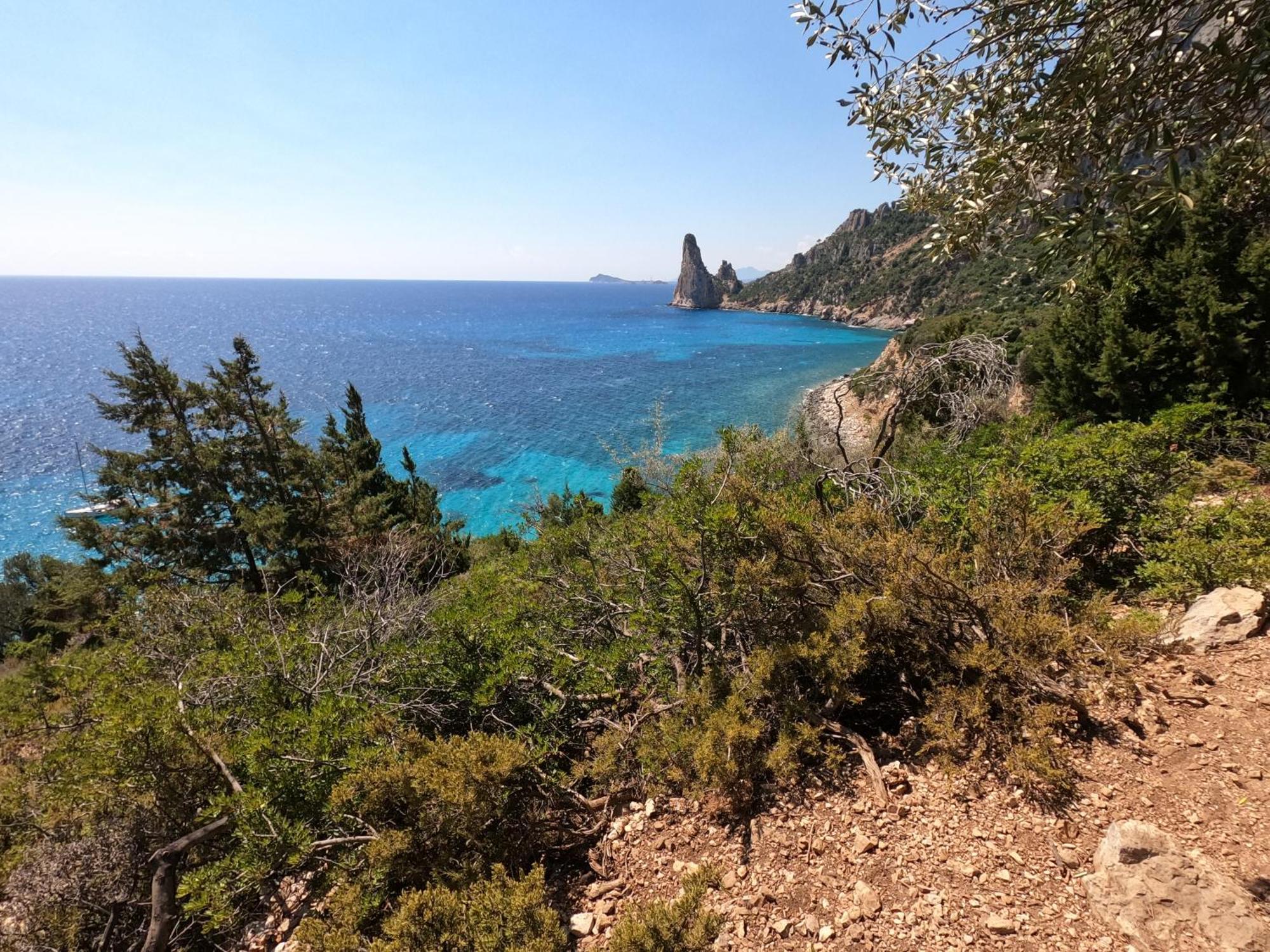 Dommu De Nannai Moro: Appartamento Con Terrazza Baunei Exterior foto